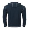 ZIMEGO Mens Waffle Pullover Hoodie - Long Sleeve Thermal Sweatshirt for Men, Navy, XX-Large view 4