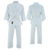 JAGUAR PRO GEAR - Regular Lightweight Karate Gi Uniforms With Belt Kids Adults Unisex (US, Alpha, 4X-Small, Regular, Regular, White) view 3