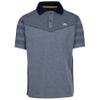 Trespass Mens Nab TP75 Active Polo Shirt (S) (Navy Marl), Small view 1