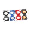 BESPORTBLE 360degree Anti-Skid Rotating Flashlight Mount for Bike Handlebar Led Torch Holder Clip Clamp Fits Quick Release Durable Construction view 1