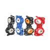 BESPORTBLE 360degree Anti-Skid Rotating Flashlight Mount for Bike Handlebar Led Torch Holder Clip Clamp Fits Quick Release Durable Construction view 4