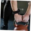 Beaupretty Non-slip Grip Gloves with Protective Palm Pads and Wrist Straps for Weightlifting Cycling and Outdoor Sports Comfortable Breathable Wear-resistant Design view 2