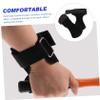 Beaupretty Non-slip Grip Gloves with Protective Palm Pads and Wrist Straps for Weightlifting Cycling and Outdoor Sports Comfortable Breathable Wear-resistant Design view 4