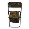 Sorandy Portable Camping Chair, Steel Pipe Oxford Cloth Folding Chair Stool, Camouflage Outdoor Chair with Bag for Camping Fishing Picnic Travel Beach Parties Festivals, Sorandyfdo2am8nyg view 1