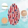 HQO LOVL Skimboard 35 inch Skim Board for Kids Adults Wooden Skim Boards with High Gloss Coat for Beach Skimboards for Beginners to Intermediate (Sailboat) view 2
