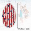 HQO LOVL Skimboard 35 inch Skim Board for Kids Adults Wooden Skim Boards with High Gloss Coat for Beach Skimboards for Beginners to Intermediate (Sailboat) view 3
