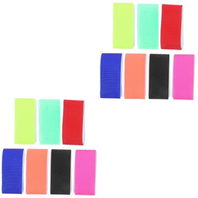 BESPORTBLE 14pcs Snowboard Hand Strap Lightweight Fixing Straps for Ski Gear Carrying Includes Fluorescent Convenient and Portable Snowboard Accessory