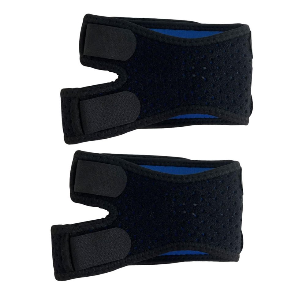 FOMIYES 2pcs Comfortable Knee Braces for Sports Lightweight Compression Sleeve for Running Basketball and Fitness Durable Silicone and Polyester Knee Protector