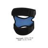 FOMIYES 2pcs Comfortable Knee Braces for Sports Lightweight Compression Sleeve for Running Basketball and Fitness Durable Silicone and Polyester Knee Protector view 3
