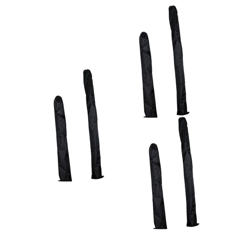 POPETPOP 6pcs Straw Mat Storage Bag Drawstring Closure Moisture and Dust Design for Sleeping Mats
