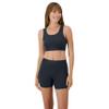 Hanes Women's Originals Supersoft Crop Top & Boxer Shorts Set, Comfywear Loungewear Set view 2