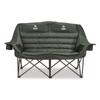 Guide Gear Oversized XL Padded Camping Sofa, Portable, Folding, Large Camp Lounge Couch for Outdoor, Adults, Men and Women, Heavy-Duty 600-lb. Capacity, with Cup Holder Green view 3