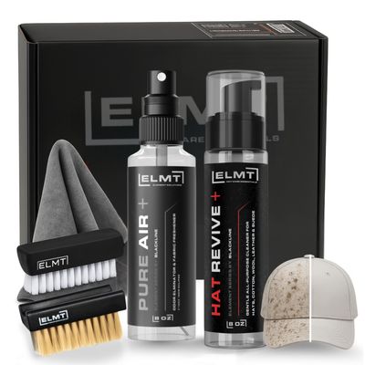 Hat Cleaning Kit - Quick-Drying Baseball Cap Cleaner of All Materials (2.0)