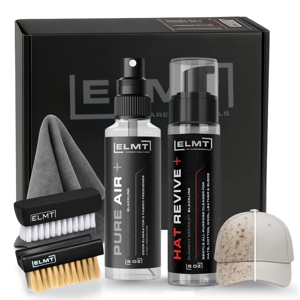 Hat Cleaning Kit - Quick-Drying Baseball Cap Cleaner of All Materials (2.0)