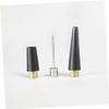 JECOMPRIS 1 Set Inflation Adapter Adaptador Universal Valves Adapter Balloon Inflator Tire Adapter Air Compressor Nozzle Balloon Inflatable Nozzle Ball Pump Needle Brass Supplies Portable view 4