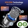 Fakllod Hydrogen Water Bottle Generator, Portable Rechargeable aquahealth Hydrogen Water, Hydrogen Water Ionizer Machine, with SPE/PEM Technology, for Home Office Travel Fitness Drinking view 3