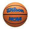WILSON NCAA Evo NXT Official Indoor Game Basketball - Royal/Orange, Size 7-29.5" view 1