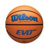 WILSON NCAA Evo NXT Official Indoor Game Basketball - Royal/Orange, Size 7-29.5" view 2