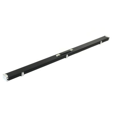 SPYMINNPOO Billiard Pool Cues,Hard Billiard Pool Cues Stick Carrying Case Aluminum Alloy Pool CuesCase with 2 Slots (Black)