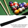 SPYMINNPOO Billiard Pool Cues,Hard Billiard Pool Cues Stick Carrying Case Aluminum Alloy Pool CuesCase with 2 Slots (Black) view 2