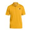 UGP Campus Apparel AP07 - Appalachian State Mountaineers Primary Logo Polo - X-Large - Gold view 1