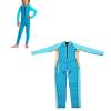 SPYMINNPOO Kids Wetsuit 2.5mm Long Sleeve Thermal Neoprene Toddler Youth Wetsuit for Girls Boys Surfing Swimming Diving Snorkeling (Size 12) view 2