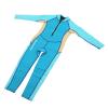 SPYMINNPOO Kids Wetsuit 2.5mm Long Sleeve Thermal Neoprene Toddler Youth Wetsuit for Girls Boys Surfing Swimming Diving Snorkeling (Size 12) view 4