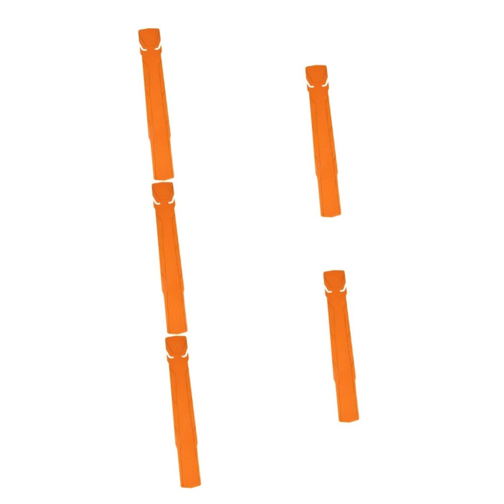 SUPVOX 5pcs Mountain Bike Frame Protector Tape Sticker Bike Frame Decal Rim Tape