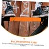 SUPVOX 5pcs Mountain Bike Frame Protector Tape Sticker Bike Frame Decal Rim Tape view 3