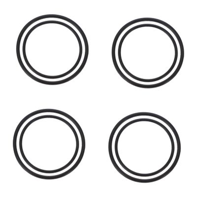 SUPVOX 32pcs Silicone Stopwatch Base Band for Easy Install Bike Stopwatch Fixator Compatible and Elastic Bike Accessories