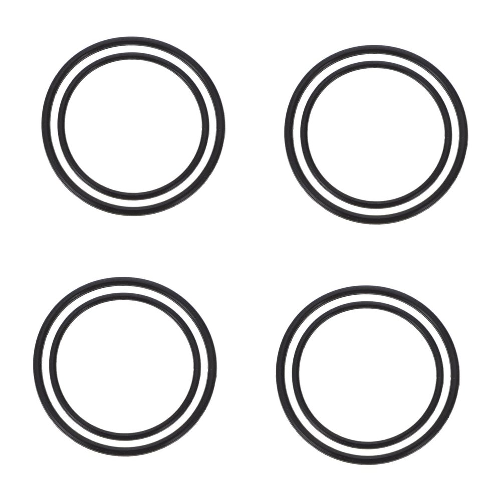 SUPVOX 32pcs Silicone Stopwatch Base Band for Easy Install Bike Stopwatch Fixator Compatible and Elastic Bike Accessories