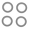 SUPVOX 32pcs Silicone Stopwatch Base Band for Easy Install Bike Stopwatch Fixator Compatible and Elastic Bike Accessories view 1