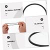 SUPVOX 32pcs Silicone Stopwatch Base Band for Easy Install Bike Stopwatch Fixator Compatible and Elastic Bike Accessories view 3