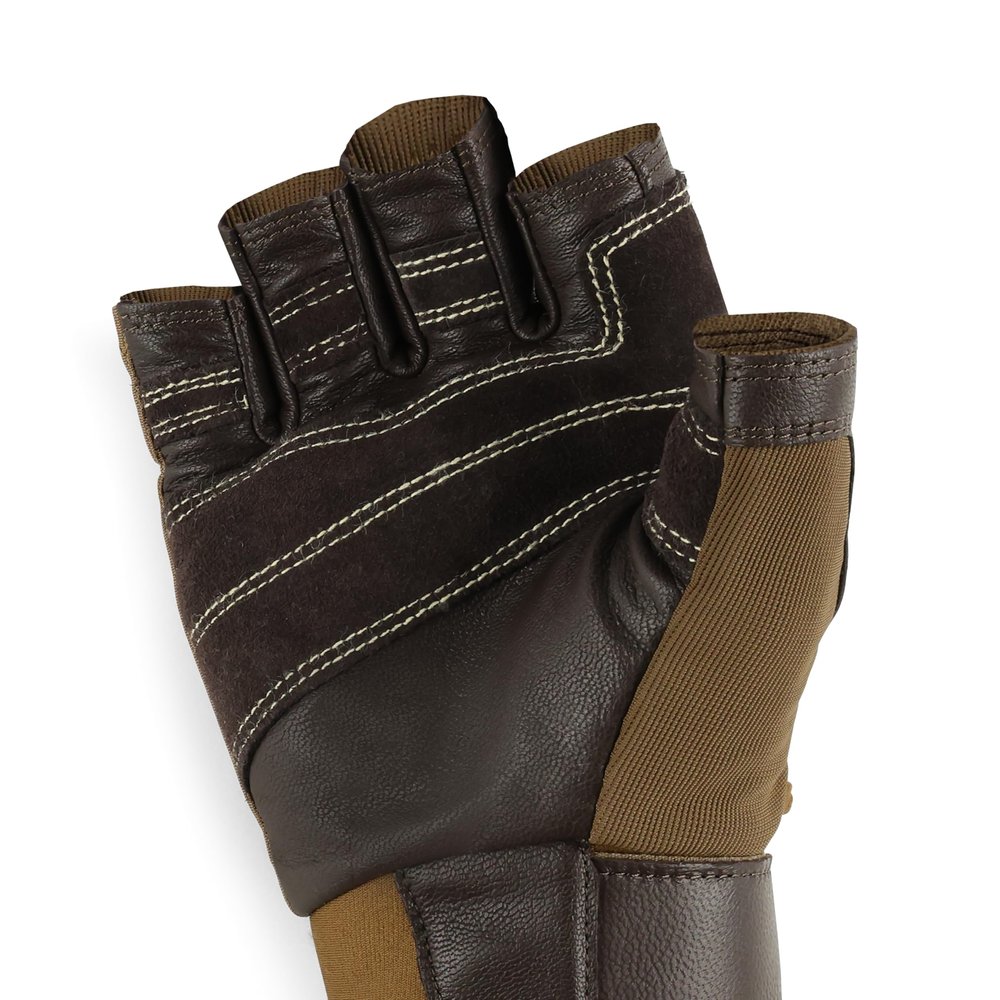 Outdoor Research Fossil Rock II Gloves, Coyote/Chocolate, M