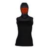 Apeks Women's Thermiq Hooded Vest (Medium), Black view 1