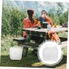 Mipcase Portable Water Storage Bag Spigot Lightweight Outdoor Water Carrier for Camping Hiking and Picnics Large Capacity Container view 2