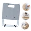 POPETPOP Folding Garden Chair Decorative Stool Pp Material Small Chair for Tailgating view 4