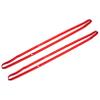 Happyyami 2pcs Bike Rim Strip Bike Tire Rim Tape for Bicycles Puncture-proof Tube Liner Easy Install for Mountain Bikes Road Bikes view 1