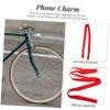 Happyyami 2pcs Bike Rim Strip Bike Tire Rim Tape for Bicycles Puncture-proof Tube Liner Easy Install for Mountain Bikes Road Bikes view 2