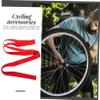 Happyyami 2pcs Bike Rim Strip Bike Tire Rim Tape for Bicycles Puncture-proof Tube Liner Easy Install for Mountain Bikes Road Bikes view 3