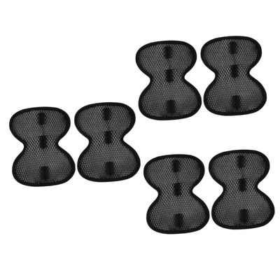 POPETPOP 6pcs Breathable Cycling Helmet Liner Pads Protective Mat for Safety Helmet Unique Mesh Design Comfortable and Cushioned for Enhanced During Cycling Activities