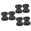 POPETPOP 6pcs Breathable Cycling Helmet Liner Pads Protective Mat for Safety Helmet Unique Mesh Design Comfortable and Cushioned for Enhanced During Cycling Activities view 1