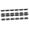 Yardwe 12pcs Golf Display Box Plastic Holder for Outdoor Use for Collectors to Showcase Golf view 1