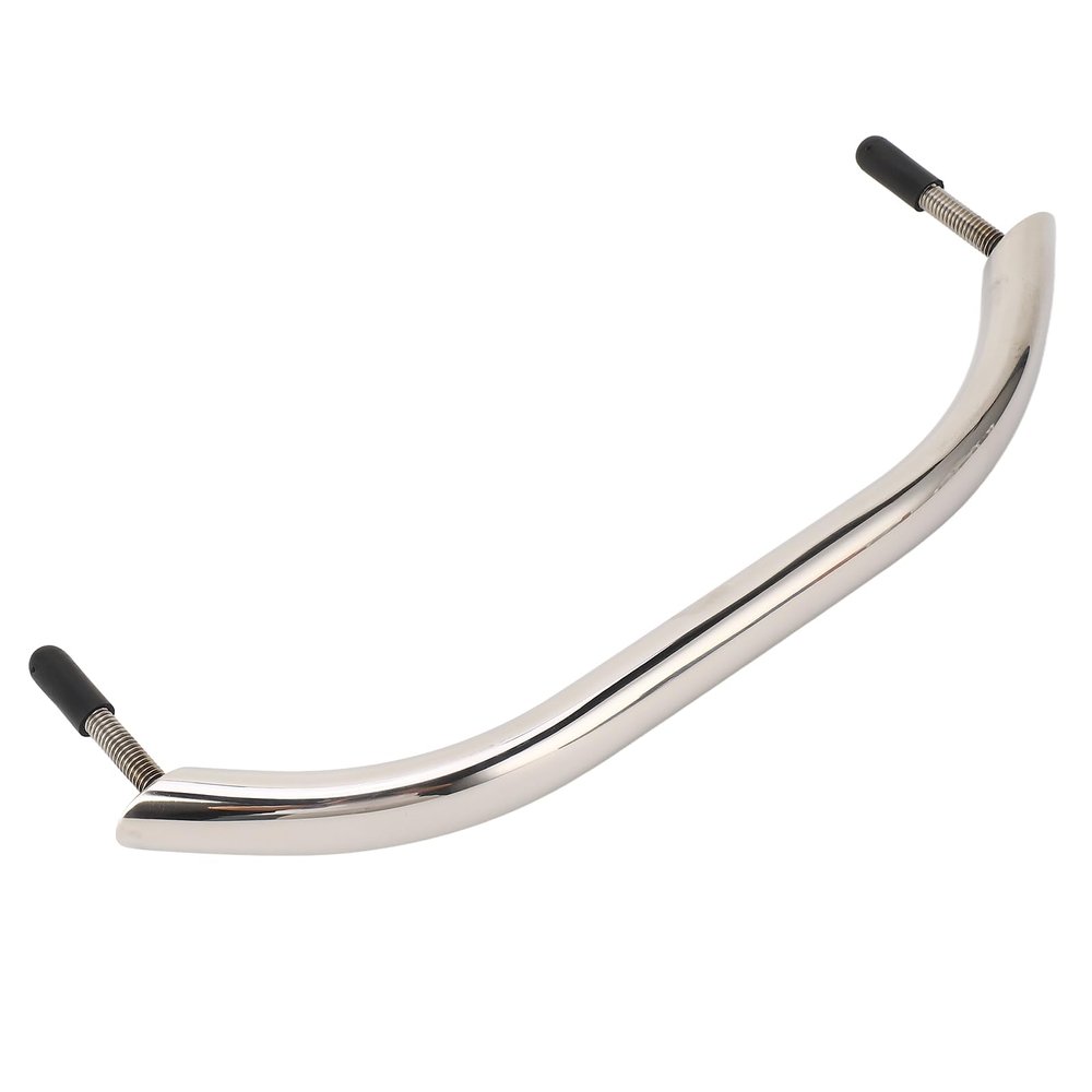 12 inch stainless steel marine grab, heavy duty boat handrail with high load bearing capacity, nautical accessory