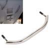 12 inch stainless steel marine grab, heavy duty boat handrail with high load bearing capacity, nautical accessory view 4