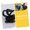 balacoo 1set Bike Toe Clips Convenient Straps for and Road Easy Installation and Disassembly Compatible All Foot Lightweight view 4