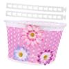 balacoo Front Handlebar Basket for Boys and Girls Cute Woven Storage for Carrying Toys and Stuffed Animals and Sturdy Design
