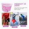 balacoo Front Handlebar Basket for Boys and Girls Cute Woven Storage for Carrying Toys and Stuffed Animals and Sturdy Design view 2