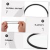 POPETPOP 24pcs Silicone Bike Stopwatch Base Holder for Secure Mounting Compatible and Other Models Easy to Install Bike Watch Band for Outdoor Use view 4