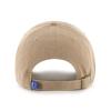 47 NBA Dallas Mavericks Alternate Clean Up Hat - Khaki, Khaki, One Size view 2